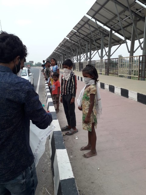 Distribution during Covid - 1