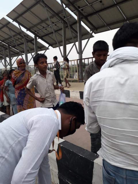 Distribution during Covid - 4
