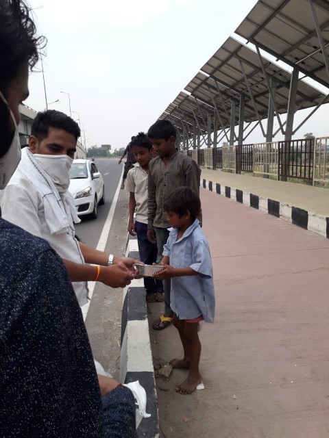 Distribution during Covid 6