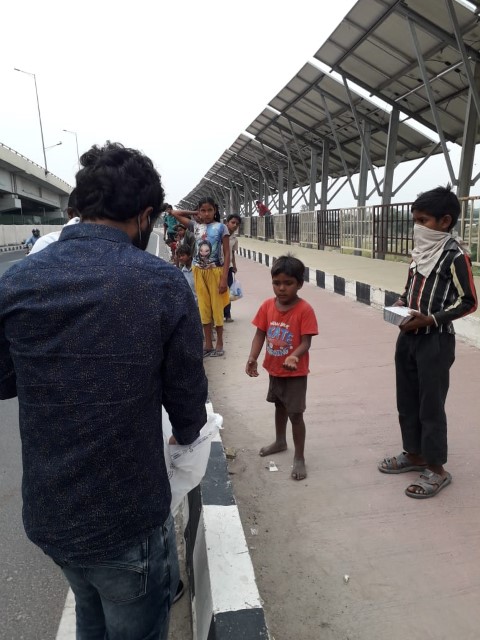 Distribution during Covid